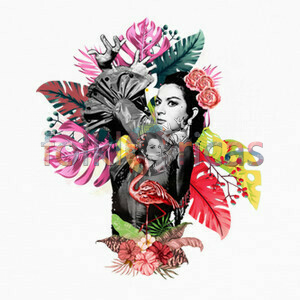 Diseño Lola Flores Tropical Flamenco