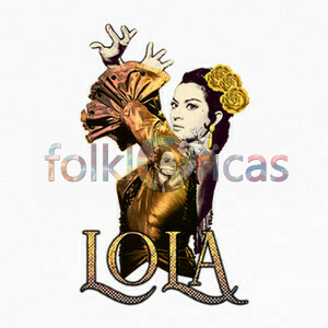 Diseño Lola Flores Faraona Color Dorado